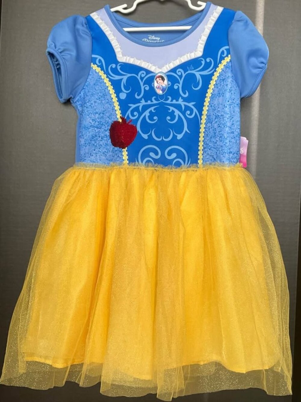 Disney Princess Snow White Costume Girls 7/8